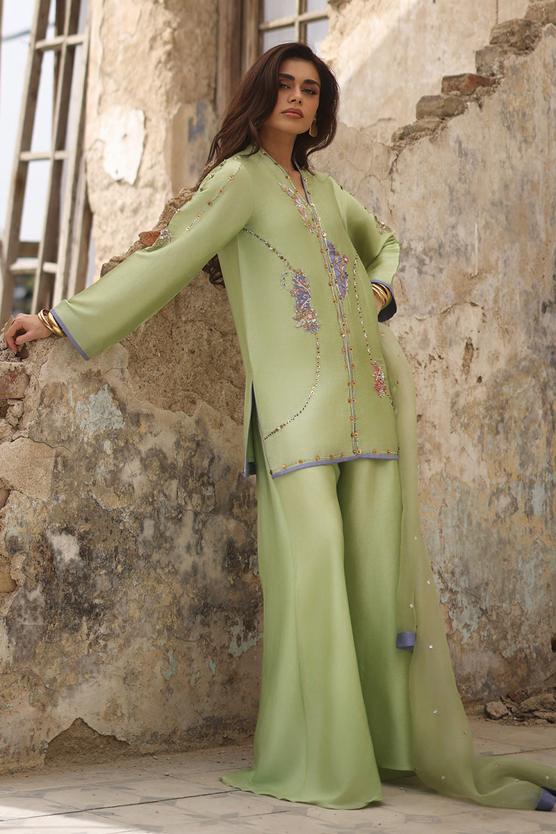 Wardha Saleem | Zimal Luxury Eid Edit 26 | Adina - by Libasekhas UK - Registered Vendor of : Wardha Saleem - 100% Original Designer Dress