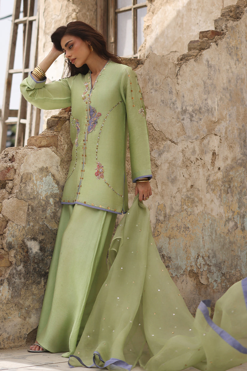 Wardha Saleem | Zimal Luxury Eid Edit 26 | Adina - by Libasekhas UK - Registered Vendor of : Wardha Saleem - 100% Original Designer Dress
