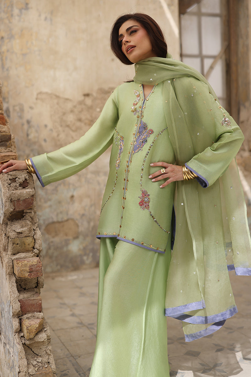 Wardha Saleem | Zimal Luxury Eid Edit 26 | Adina - by Libasekhas UK - Registered Vendor of : Wardha Saleem - 100% Original Designer Dress