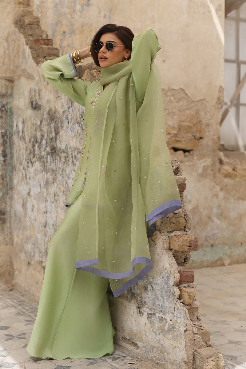 Wardha Saleem | Zimal Luxury Eid Edit 26 | Adina - by Libasekhas UK - Registered Vendor of : Wardha Saleem - 100% Original Designer Dress