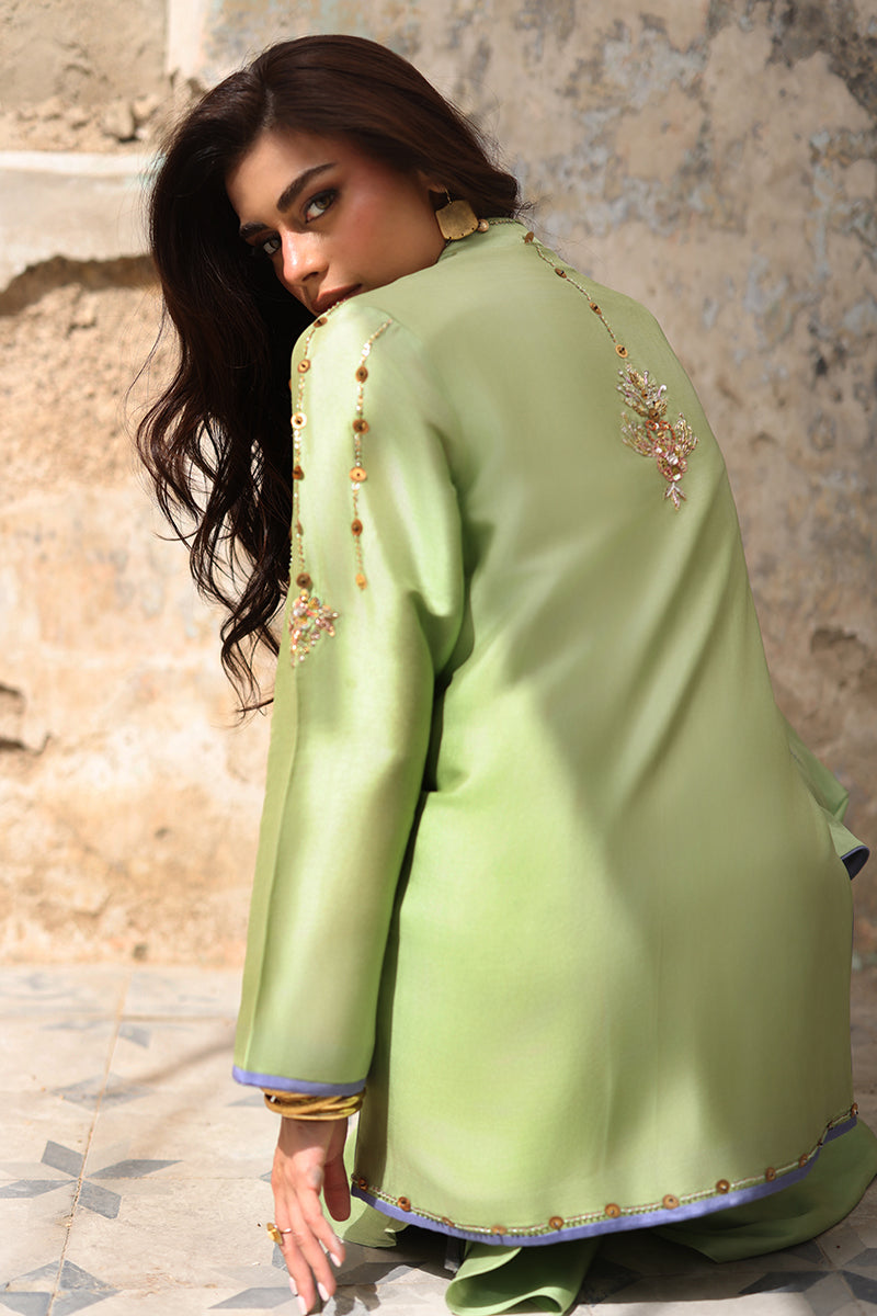 Wardha Saleem | Zimal Luxury Eid Edit 26 | Adina - by Libasekhas UK - Registered Vendor of : Wardha Saleem - 100% Original Designer Dress