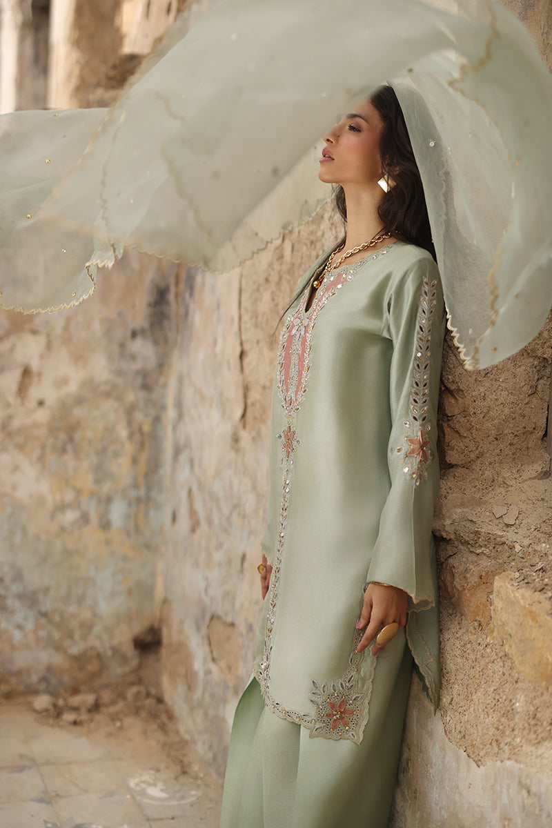 Wardha Saleem | Zimal Luxury Eid Edit 26 |Kiran - by Libasekhas UK - Registered Vendor of : Wardha Saleem - 100% Original Designer Dress