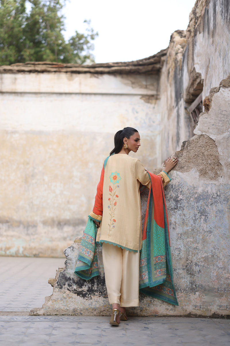 Wardha Saleem | Zimal Luxury Eid Edit 26 | Amal'E 1 - by Libasekhas UK - Registered Vendor of : Wardha Saleem - 100% Original Designer Dress
