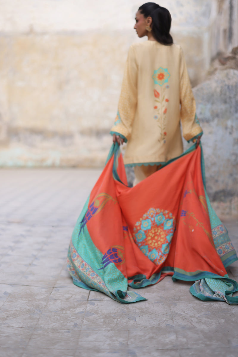 Wardha Saleem | Zimal Luxury Eid Edit 26 | Amal'E 1 - by Libasekhas UK - Registered Vendor of : Wardha Saleem - 100% Original Designer Dress