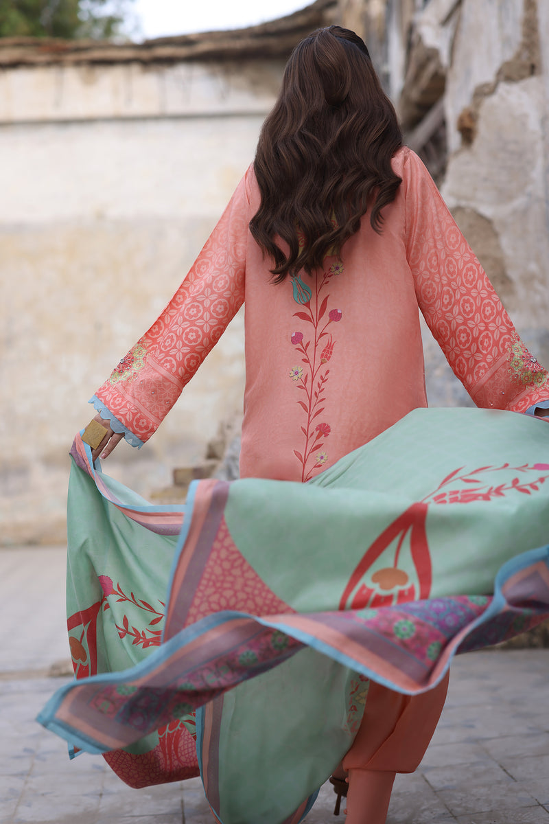 Wardha Saleem | Zimal Luxury Eid Edit 26 | Amal'E 2 - by Libasekhas UK - Registered Vendor of : Wardha Saleem - 100% Original Designer Dress