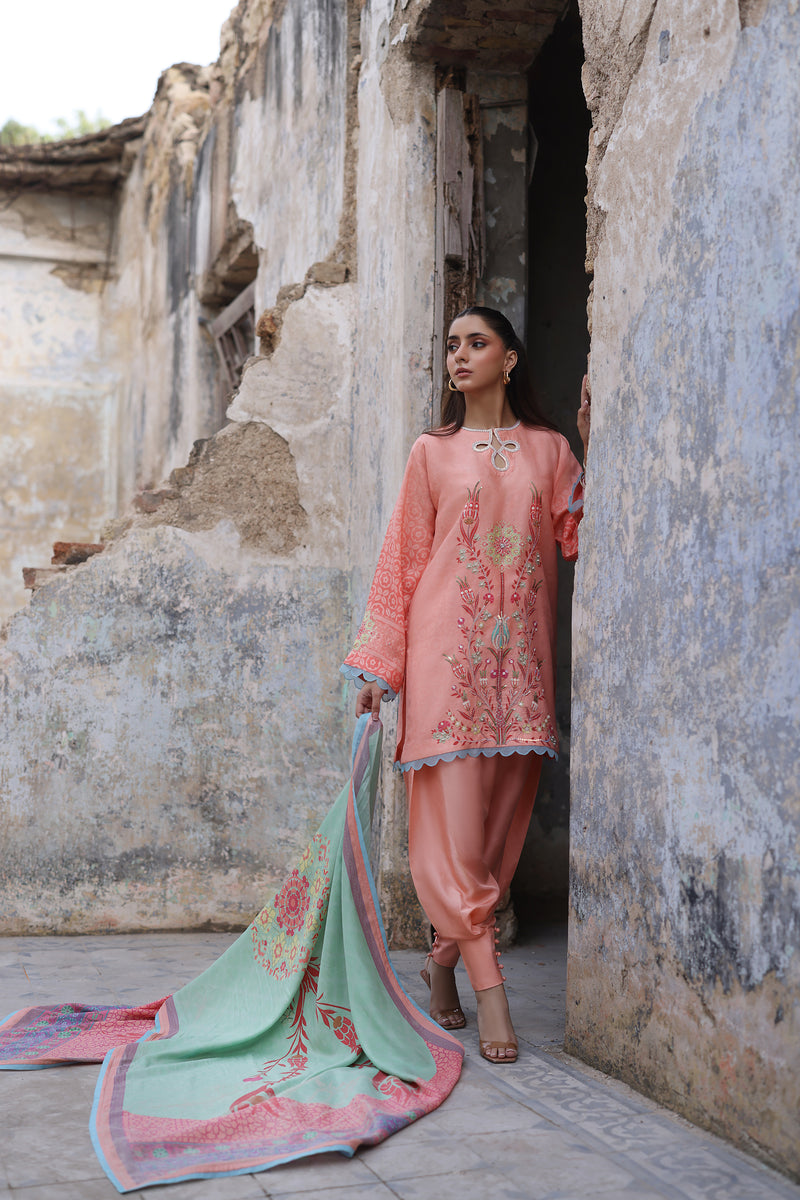 Wardha Saleem | Zimal Luxury Eid Edit 26 | Amal'E 2 - by Libasekhas UK - Registered Vendor of : Wardha Saleem - 100% Original Designer Dress