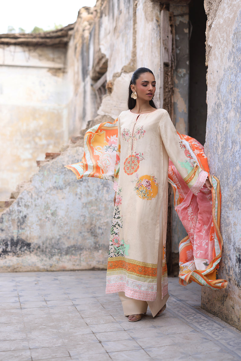 Wardha Saleem | Zimal Luxury Eid Edit 26 | Zahab - by Libasekhas UK - Registered Vendor of : Wardha Saleem - 100% Original Designer Dress