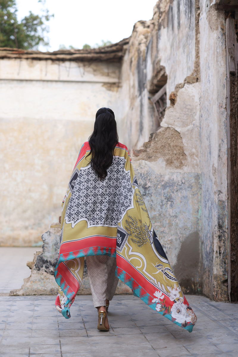 Wardha Saleem | Zimal Luxury Eid Edit 26 | Noura - by Libasekhas UK - Registered Vendor of : Wardha Saleem - 100% Original Designer Dress