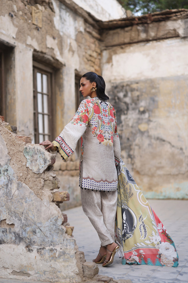Wardha Saleem | Zimal Luxury Eid Edit 26 | Noura - by Libasekhas UK - Registered Vendor of : Wardha Saleem - 100% Original Designer Dress