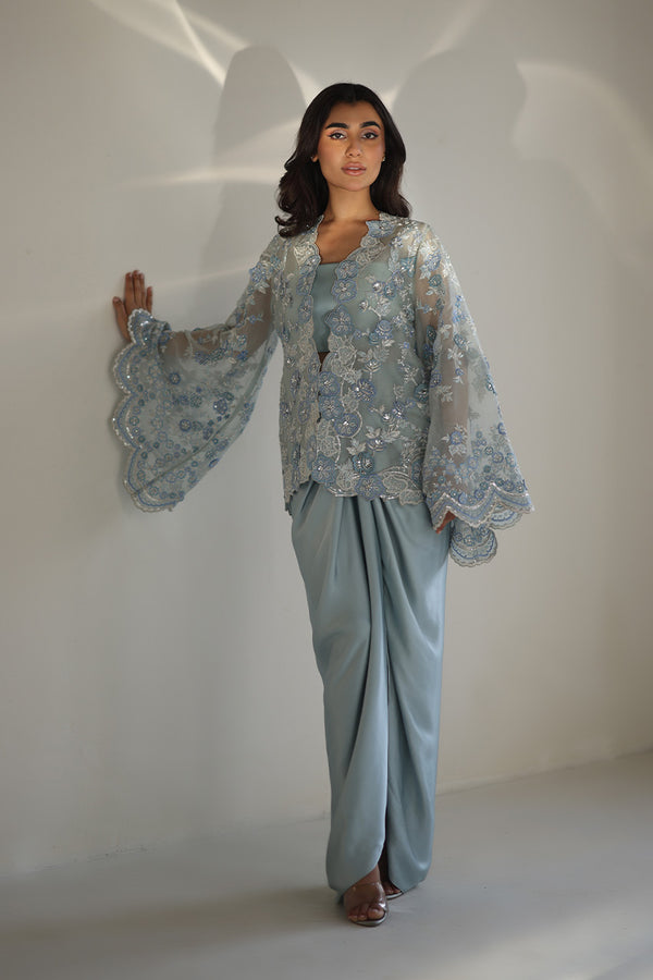 Sania Maskatiya | Cira Formals 25 | Elye - by Libasekhas UK - Registered Vendor of : Sania Maskatiya - 100% Original Designer Dress