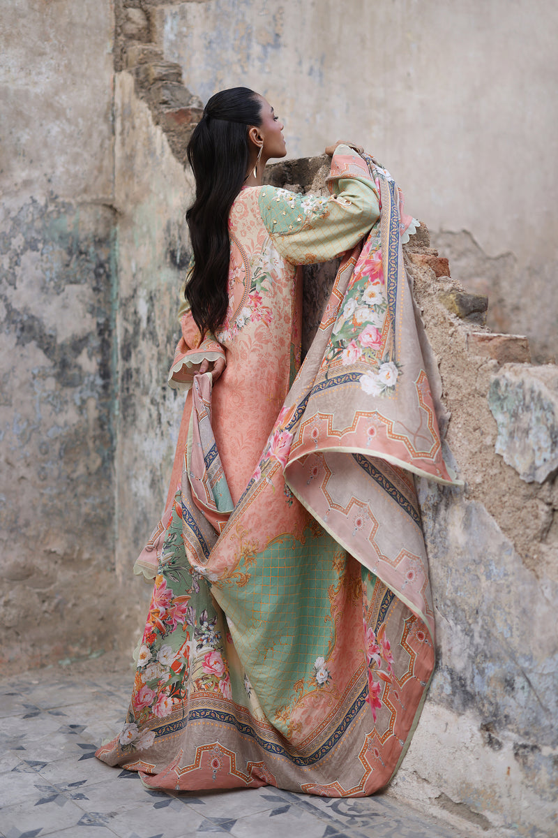 Wardha Saleem | Zimal Luxury Eid Edit 26 | Sira - by Libasekhas UK - Registered Vendor of : Wardha Saleem - 100% Original Designer Dress