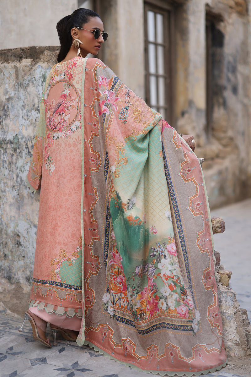 Wardha Saleem | Zimal Luxury Eid Edit 26 | Sira - by Libasekhas UK - Registered Vendor of : Wardha Saleem - 100% Original Designer Dress