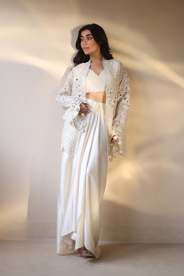 Sania Maskatiya | Cira Formals 25 | Omir - by Libasekhas UK - Registered Vendor of : Sania Maskatiya - 100% Original Designer Dress