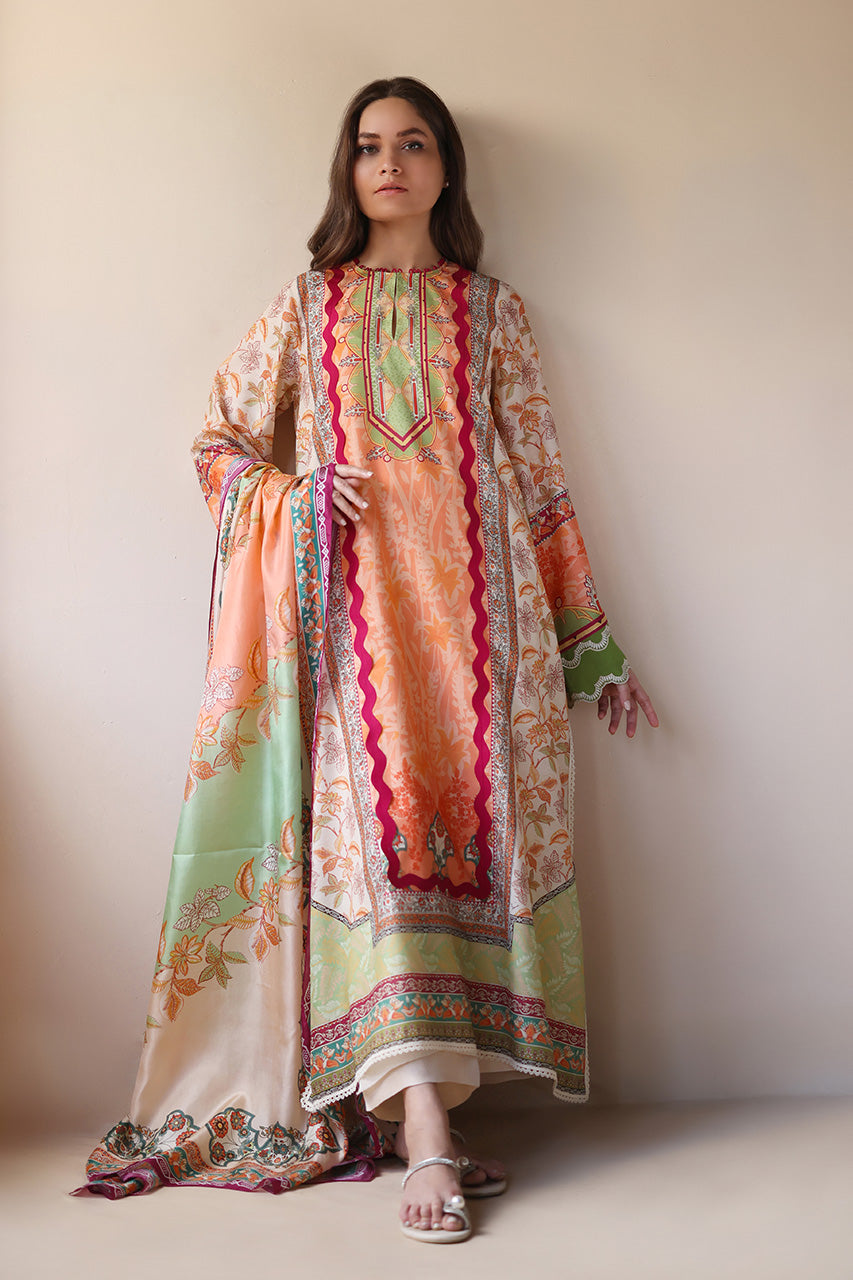 Sania Maskatiya | Samara Luxe 25 |Serin - by Libasekhas UK - Registered Vendor of : Sania Maskatiya - 100% Original Designer Dress