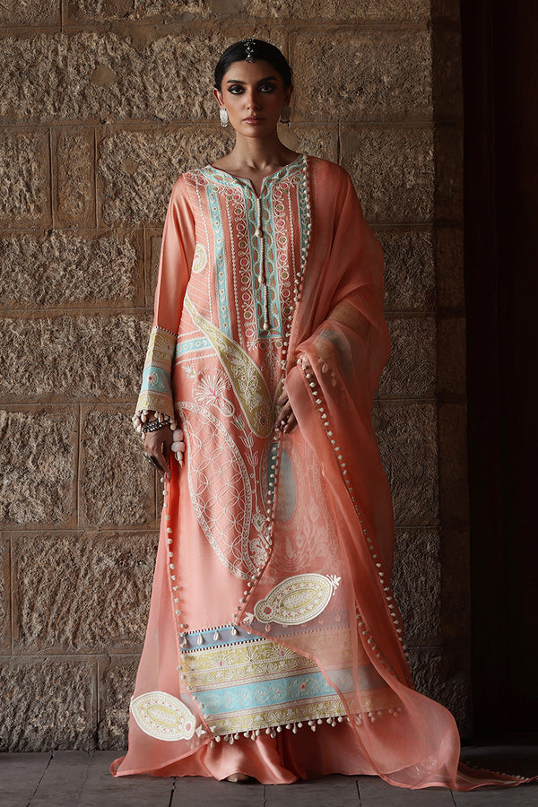 Wardha Saleem | Aari Collection | Ayezel - by Libasekhas UK - Registered Vendor of : Wardha Saleem - 100% Original Designer Dress