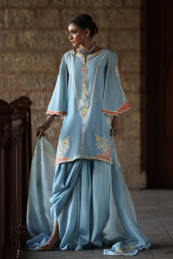 Wardha Saleem | Aari Collection | Shanza - by Libasekhas UK - Registered Vendor of : Wardha Saleem - 100% Original Designer Dress