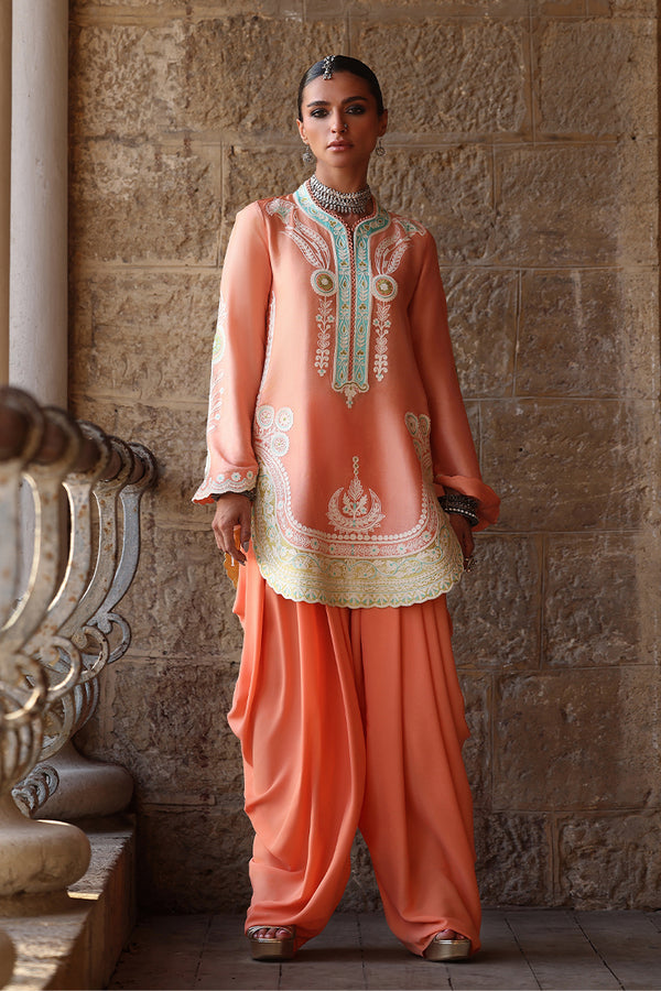 Wardha Saleem | Aari Collection | Ainah - by Libasekhas UK - Registered Vendor of : Wardha Saleem - 100% Original Designer Dress