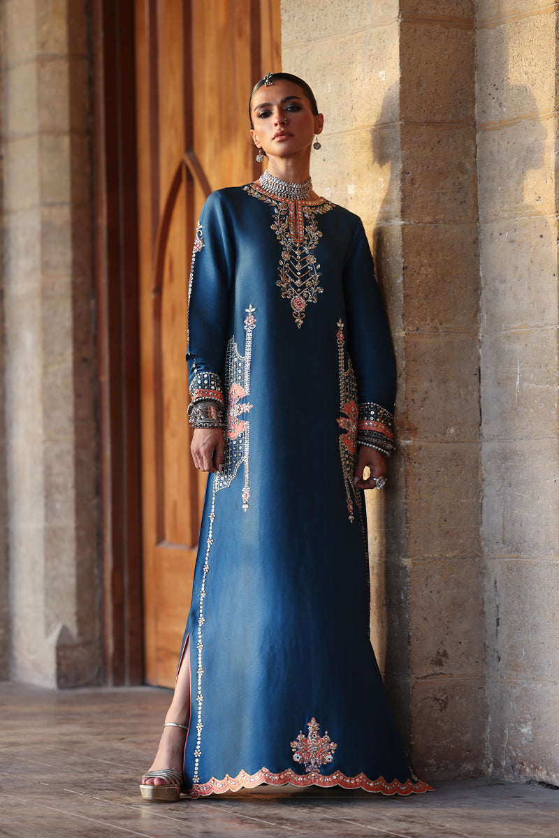 Wardha Saleem | Layla Festive 26 | Azraq - by Libasekhas UK - Registered Vendor of : Wardha Saleem - 100% Original Designer Dress