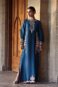 Wardha Saleem | Layla Festive 26 | Azraq - by Libasekhas UK - Registered Vendor of : Wardha Saleem - 100% Original Designer Dress
