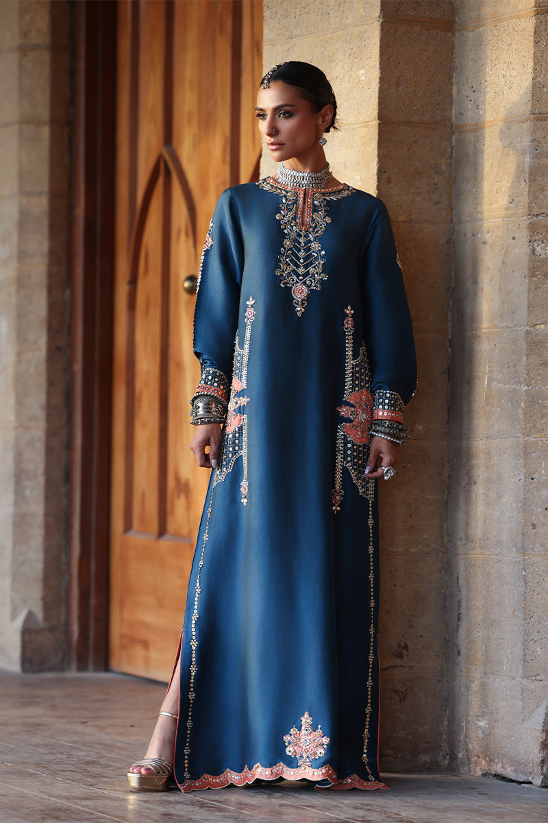 Wardha Saleem | Layla Festive 26 | Azraq - by Libasekhas UK - Registered Vendor of : Wardha Saleem - 100% Original Designer Dress