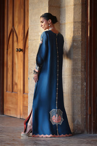 Wardha Saleem | Layla Festive 26 | Azraq - by Libasekhas UK - Registered Vendor of : Wardha Saleem - 100% Original Designer Dress