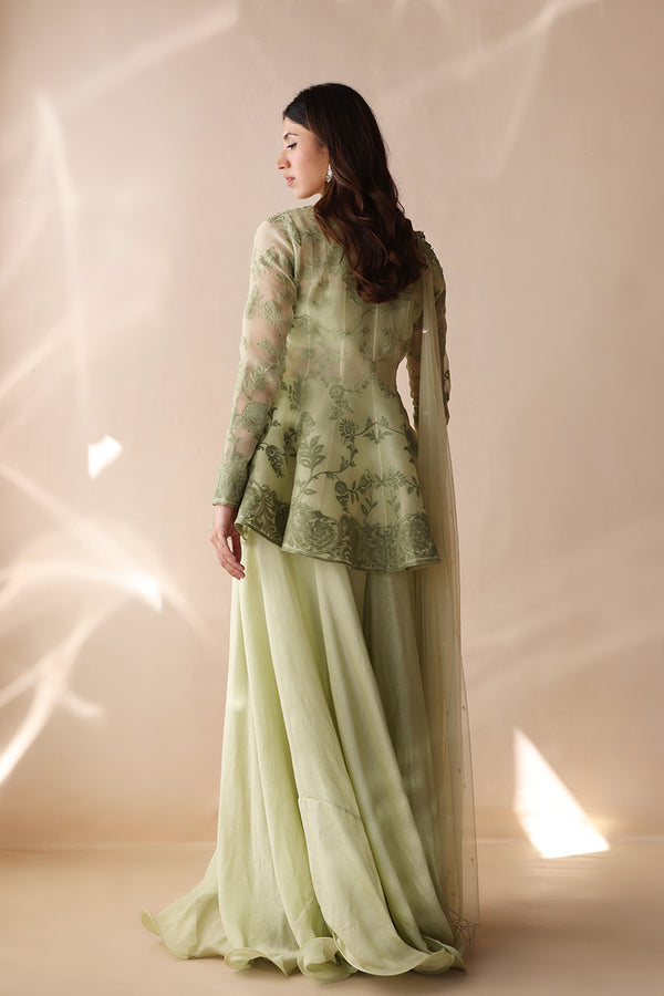 Sania Maskatiya | Cira Formals 25 | Lume - by Libasekhas UK - Registered Vendor of : Sania Maskatiya - 100% Original Designer Dress