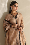 Sana Abbas | Mor Luxe | LATTE - by Libasekhas UK - Registered Vendor of : Sana Abbas - 100% Original Designer Dress