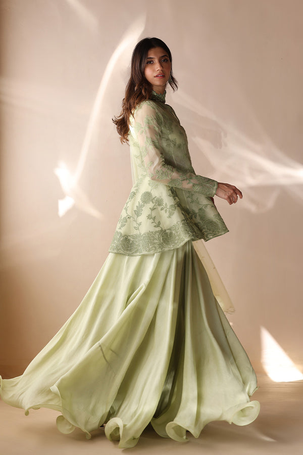 Sania Maskatiya | Cira Formals 25 | Lume - by Libasekhas UK - Registered Vendor of : Sania Maskatiya - 100% Original Designer Dress