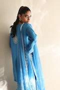 Sana Abbas | Mor Luxe | SKYLINE - by Libasekhas UK - Registered Vendor of : Sana Abbas - 100% Original Designer Dress