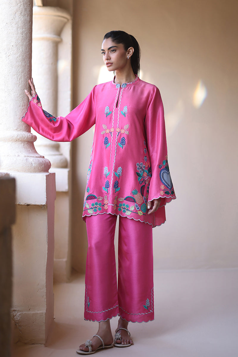 Sania Maskatiya | Mirra Luxury Pret 25 | Elya - by Libasekhas UK - Registered Vendor of : Sania Maskatiya - 100% Original Designer Dress