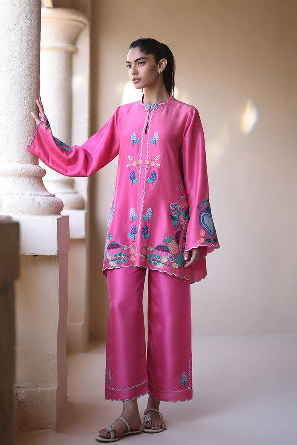 Sania Maskatiya | Mirra Luxury Pret 25 | Elya - by Libasekhas UK - Registered Vendor of : Sania Maskatiya - 100% Original Designer Dress
