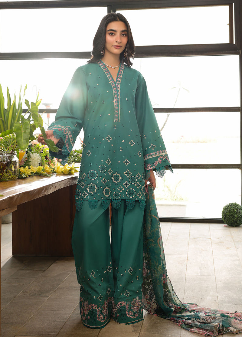 Sahane | In Laws in Lawn Eid Edit | CT-21004 Ameta - by - Libasekhas UK - Registered Vendor of : Sahane - 100% Original Designer Dresss