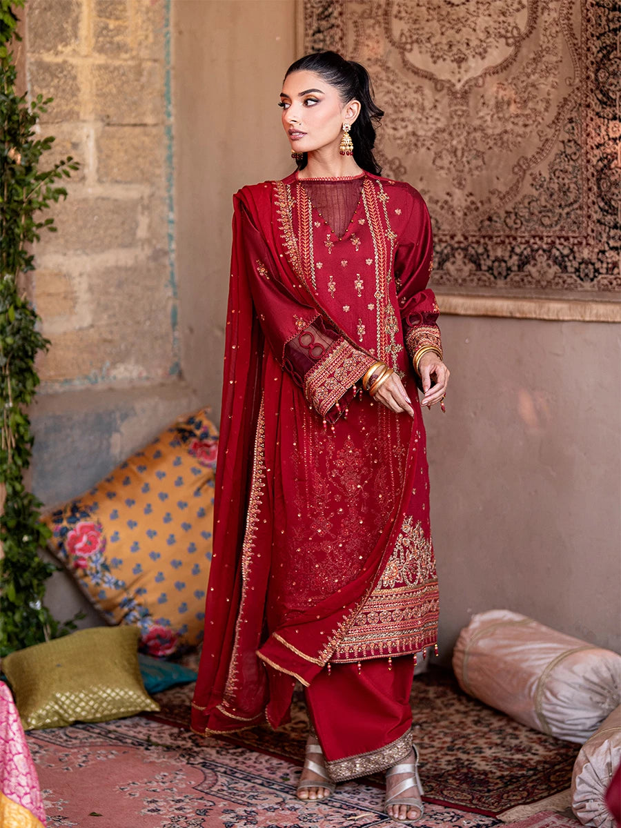 Salitex | Shehnai Festive | No015 - by - Libasekhas UK - Registered Vendor of : Salitex - 100% Original Designer Dresss