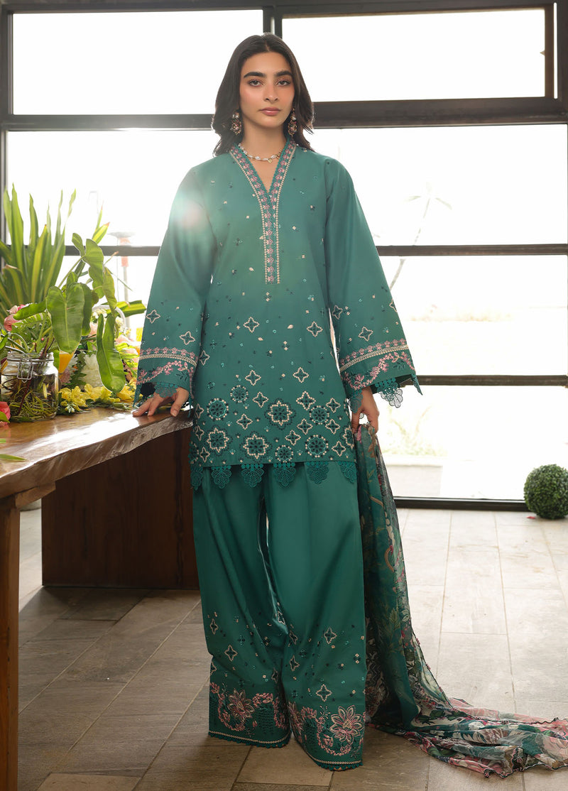 Sahane | In Laws in Lawn Eid Edit | CT-21004 Ameta - by - Libasekhas UK - Registered Vendor of : Sahane - 100% Original Designer Dresss