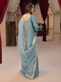 Hem Stitch | Raw Silk Edit 25 | Layla - by - Libasekhas UK - Registered Vendor of : Hemstitch - 100% Original Designer Dresss