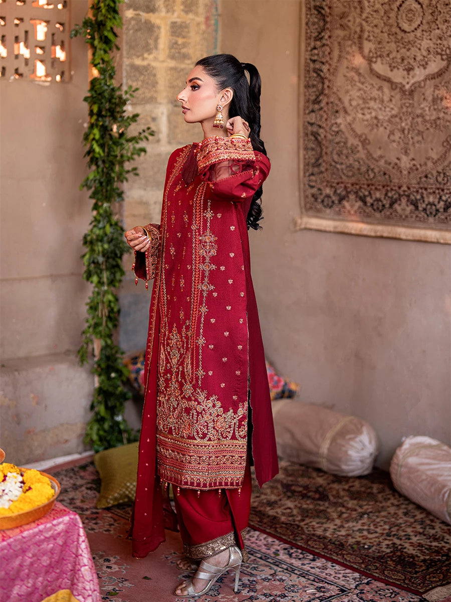 Salitex | Shehnai Festive | No015 - by - Libasekhas UK - Registered Vendor of : Salitex - 100% Original Designer Dresss