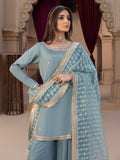Hem Stitch | Raw Silk Edit 25 | Layla - by - Libasekhas UK - Registered Vendor of : Hemstitch - 100% Original Designer Dresss