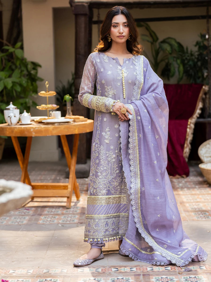 Salitex | Signature Festive Chiffon | SUNW6NO026UT - by - Libasekhas UK - Registered Vendor of : Salitex - 100% Original Designer Dresss