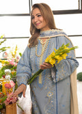 Sahane | In Laws in Lawn Eid Edit | CT-21007 Luna - by - Libasekhas UK - Registered Vendor of : Sahane - 100% Original Designer Dresss