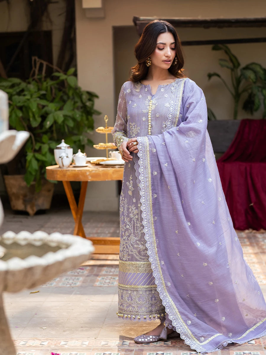 Salitex | Signature Festive Chiffon | SUNW6NO026UT - by - Libasekhas UK - Registered Vendor of : Salitex - 100% Original Designer Dresss