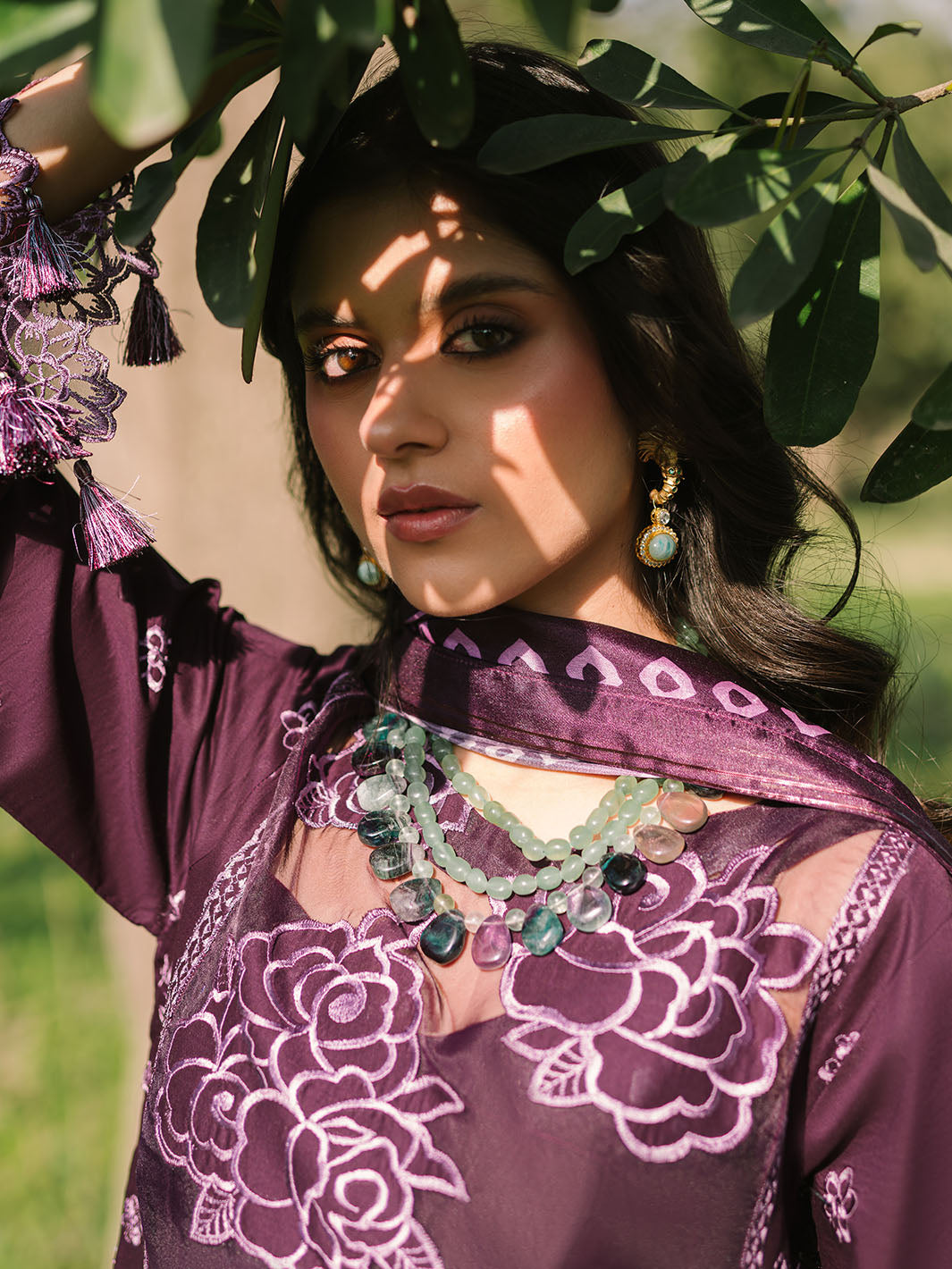 Mahnur | Dahlia Luxury Lawn 25 | Lea - by - Libasekhas UK - Registered Vendor of : Mahnur - 100% Original Designer Dresss