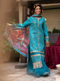 Salitex | Signature Festive Chiffon | SUNW6NO034UT - by - Libasekhas UK - Registered Vendor of : Salitex - 100% Original Designer Dresss