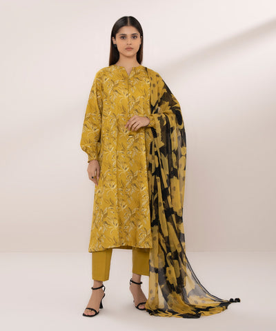Sapphire | Eid Collection | D117 - by - Libasekhas UK - Registered Vendor of : Sapphire - 100% Original Designer Dresss