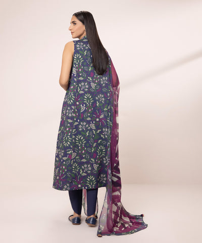 Sapphire | Eid Collection | D105 - by - Libasekhas UK - Registered Vendor of : Sapphire - 100% Original Designer Dresss