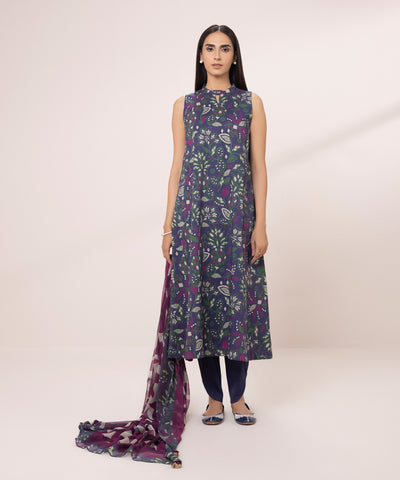 Sapphire | Eid Collection | D105 - by - Libasekhas UK - Registered Vendor of : Sapphire - 100% Original Designer Dresss