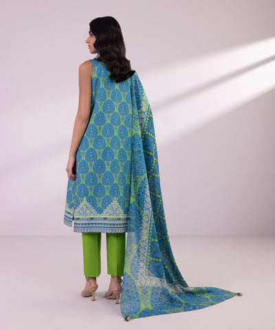 Sapphire | Eid Collection | S57 - by - Libasekhas UK - Registered Vendor of : Sapphire - 100% Original Designer Dresss