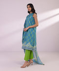 Sapphire | Eid Collection | S57 - by - Libasekhas UK - Registered Vendor of : Sapphire - 100% Original Designer Dresss
