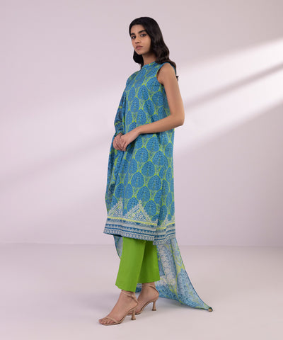Sapphire | Eid Collection | S57 - by - Libasekhas UK - Registered Vendor of : Sapphire - 100% Original Designer Dresss