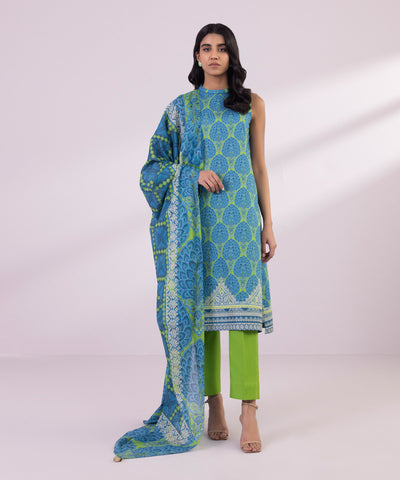 Sapphire | Eid Collection | S57 - by - Libasekhas UK - Registered Vendor of : Sapphire - 100% Original Designer Dresss