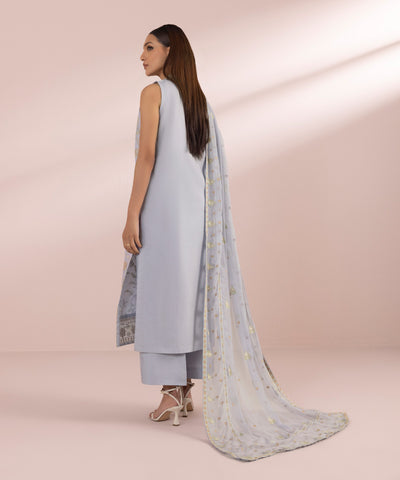 Sapphire | Eid Collection | S29 - by - Libasekhas UK - Registered Vendor of : Sapphire - 100% Original Designer Dresss